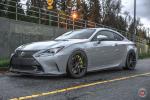 Lexus RC F on Vossen Wheels (HC-2) 2017 года